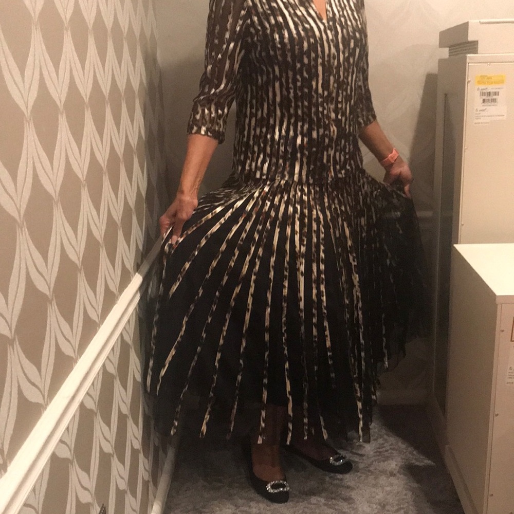 Two piece: matching jacket and skirt